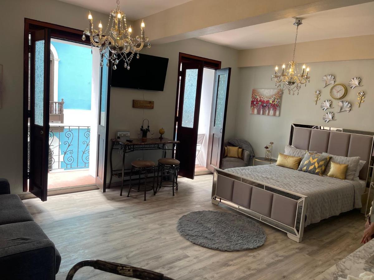 The Balconies Studio, The Marilyn Suite & The Crystal Apartment At Casa Of Essence In Old San Juan Exterior photo