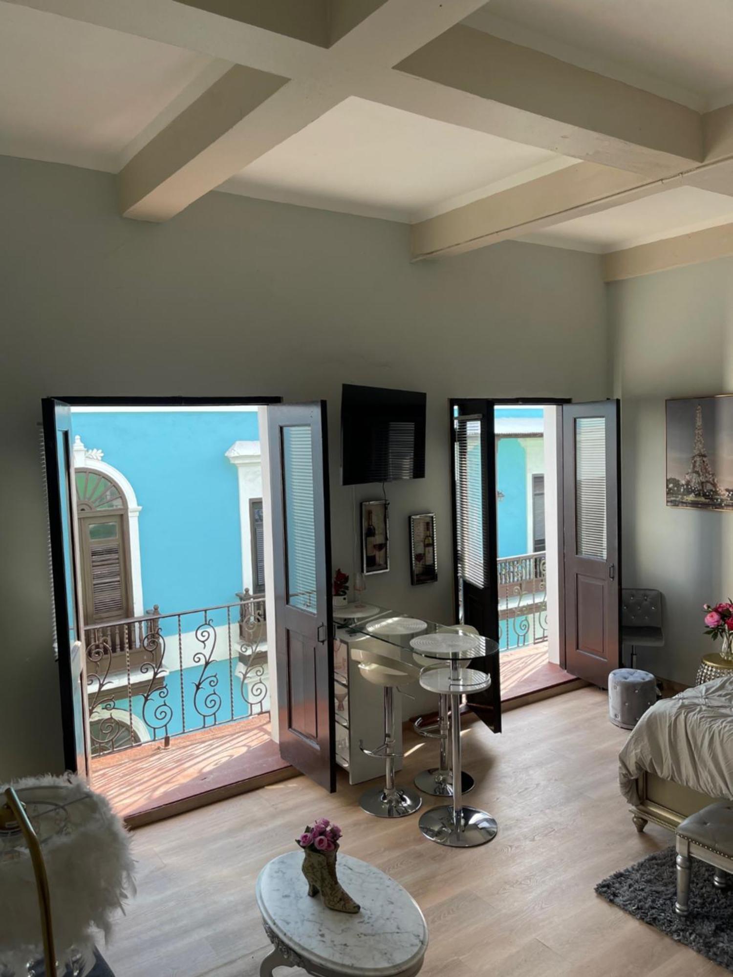 The Balconies Studio, The Marilyn Suite & The Crystal Apartment At Casa Of Essence In Old San Juan Exterior photo